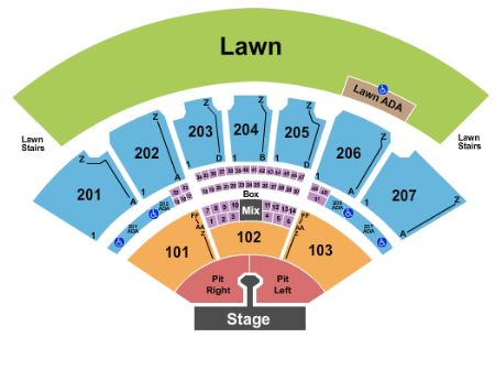 RV Inn Style Resorts Amphitheater