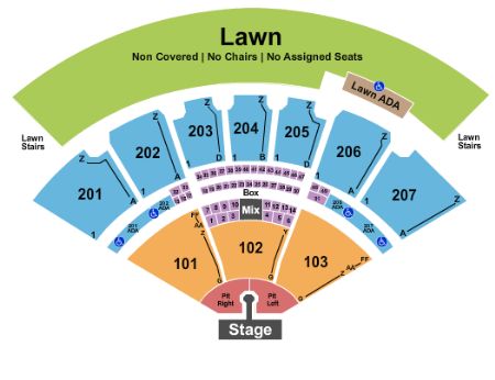 RV Inn Style Resorts Amphitheater