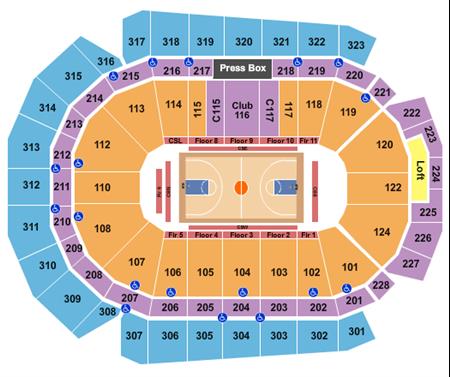 Wells Fargo Arena