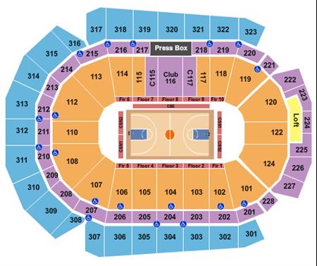 Wells Fargo Arena