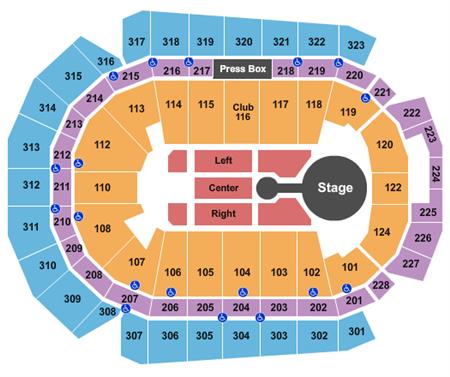 Wells Fargo Arena
