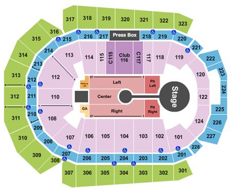 Wells Fargo Arena