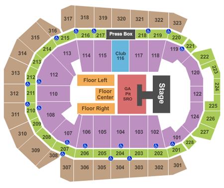 Wells Fargo Arena