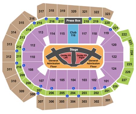 Wells Fargo Arena