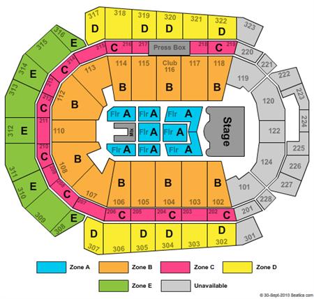 Wells Fargo Arena
