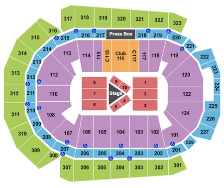 Wells Fargo Arena