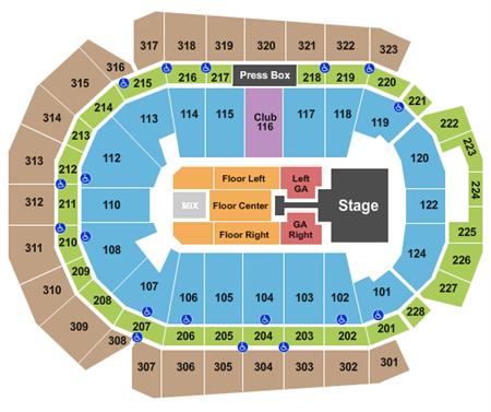 Wells Fargo Arena