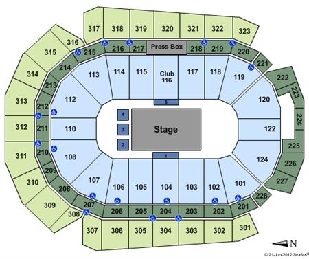Wells Fargo Arena