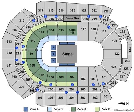 Wells Fargo Arena