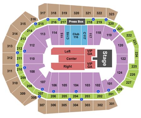 Wells Fargo Arena
