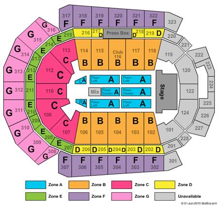 Wells Fargo Arena