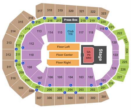 Wells Fargo Arena