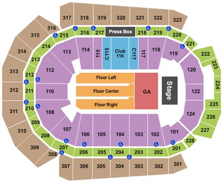 Wells Fargo Arena