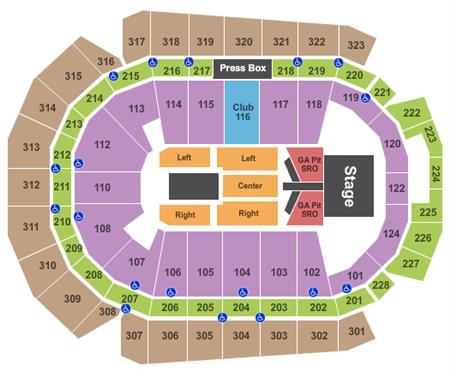 Wells Fargo Arena