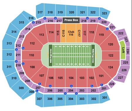 Wells Fargo Arena