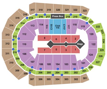 Wells Fargo Arena