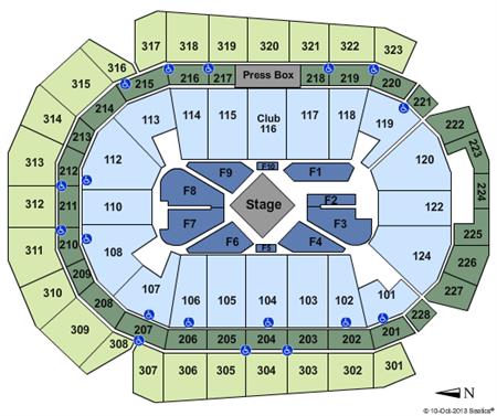 Wells Fargo Arena