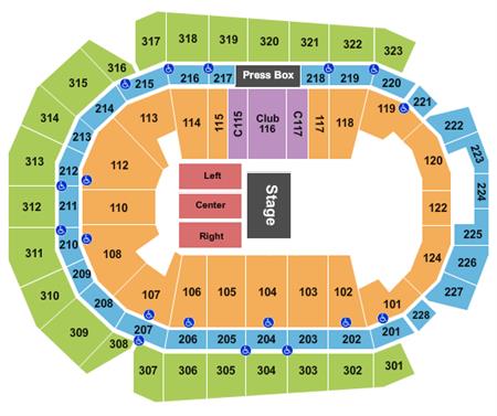 Wells Fargo Arena
