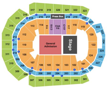 Wells Fargo Arena
