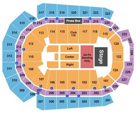 Wells Fargo Arena