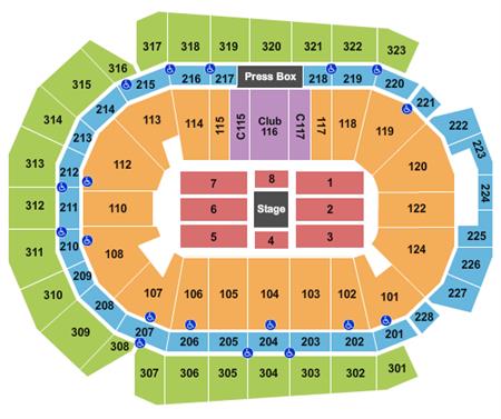 Wells Fargo Arena