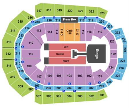 Wells Fargo Arena