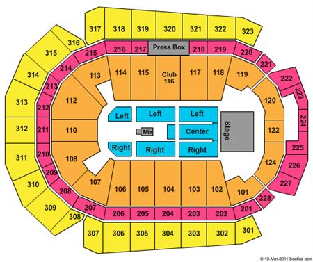 Wells Fargo Arena
