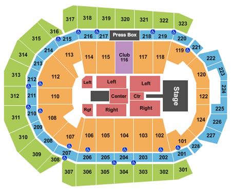 Wells Fargo Arena