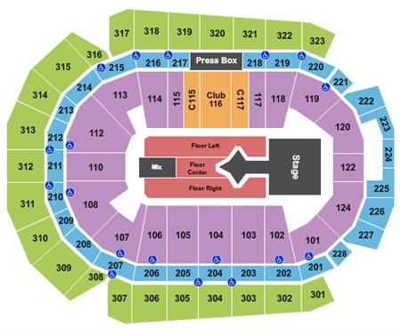 Wells Fargo Arena