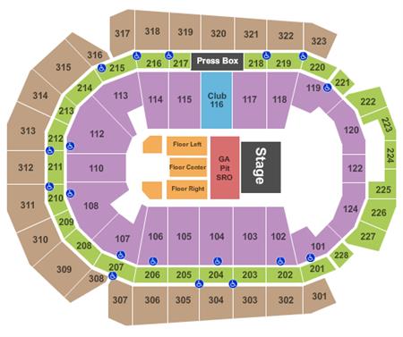 Wells Fargo Arena