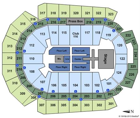 Wells Fargo Arena