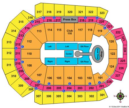 Wells Fargo Arena
