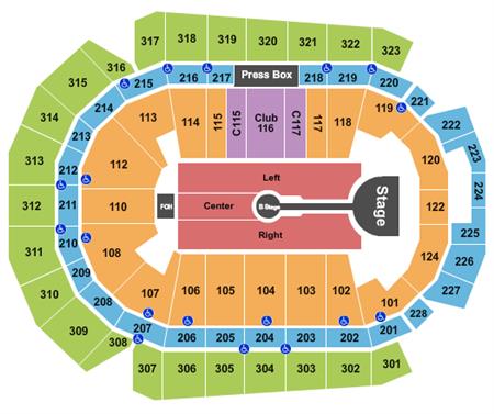 Wells Fargo Arena