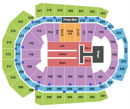 Wells Fargo Arena