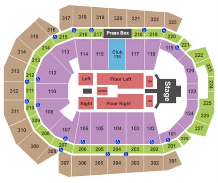 Wells Fargo Arena