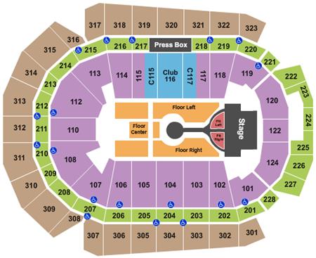 Wells Fargo Arena