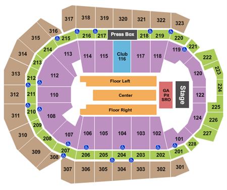 Wells Fargo Arena