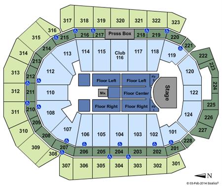 Wells Fargo Arena