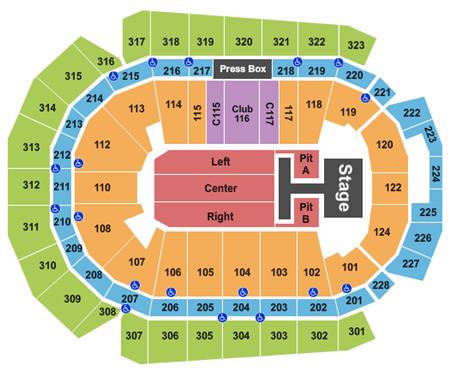 Wells Fargo Arena
