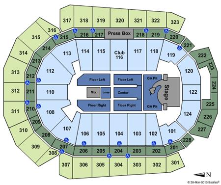 Wells Fargo Arena