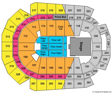 Wells Fargo Arena