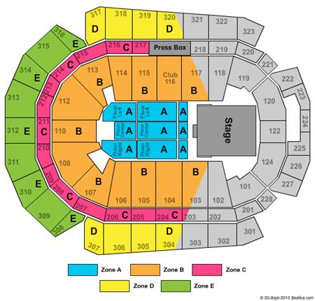 Wells Fargo Arena