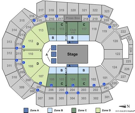 Wells Fargo Arena
