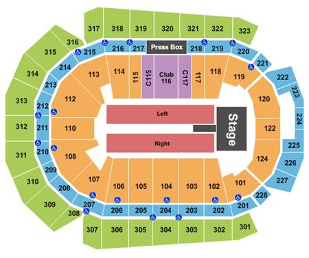 Wells Fargo Arena