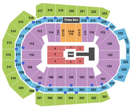 Wells Fargo Arena