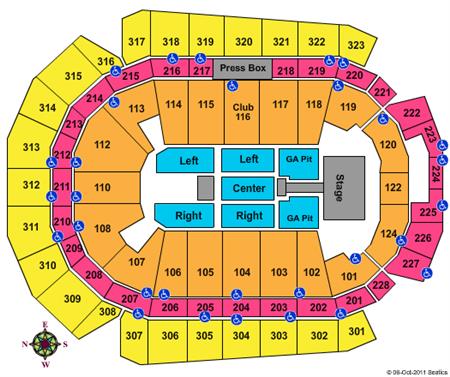 Wells Fargo Arena