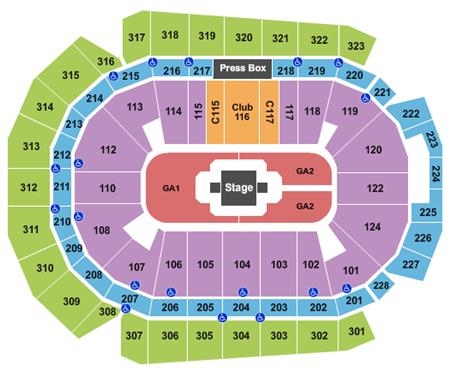 Wells Fargo Arena