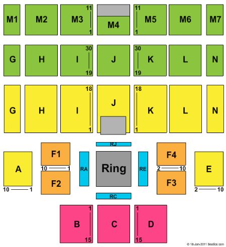 Casino Rama Floor Plan Concerts In Michigan