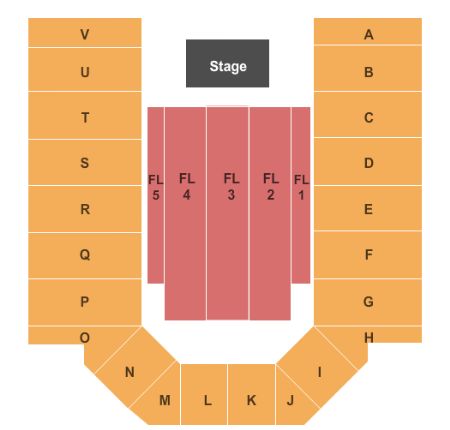 Casper Events Center Tickets and Casper Events Center Seating Chart ...