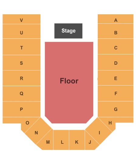 Casper Events Center Tickets and Casper Events Center Seating Chart ...